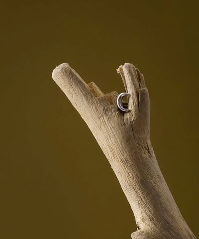 Серьга-пусета 