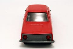 GAZ-24 Volga plastic red. Ak-Tilek (Bishkek) 1:32