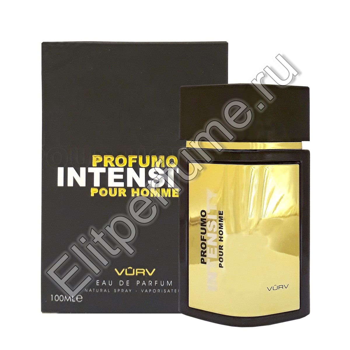 PROFUMO INTENSITY POUR HOMME m EDP 100 мл спрей от Vurv Вурф