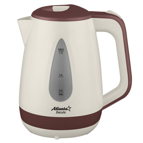 Чайник пластиковый электрический KATH-2376 (brown)