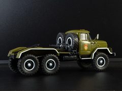 ZIL-131NV truck tractor parade khaki 1:43 Legendary trucks USSR #8