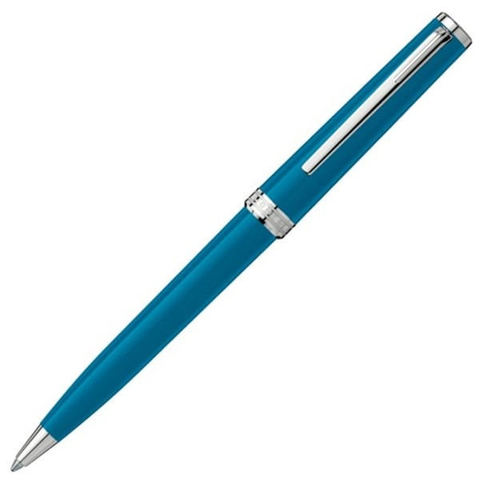 Шариковая ручка PIX голубого цвета