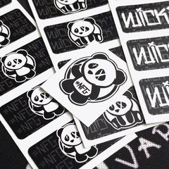 Stickers Wick'D