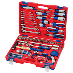 МАСТАК (01-102C) Набор инструментов универсальный, 102 предмета