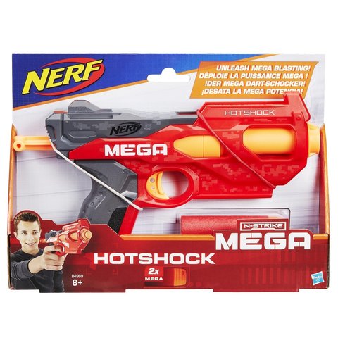 Nerf бластер Мега Хот Шок