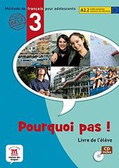 Pourquoi Pas 3 Livre de l'eleve +D