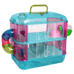 Triol клетка для мелких животных с переходами, эмаль, 400*260*400мм