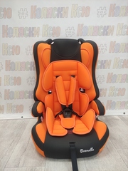 Автокресло детское Carmello 9-36 (22 orange-grey)
