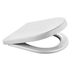 Berges 015103 сиденье для унитаза Geo SO duroplast  микролифт, быстросъём, металл фото