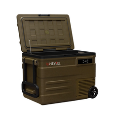 Компрессорный автохолодильник Meyvel AF-U55-travel (12V/24V, 55л)