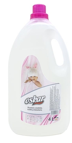 Жидкое ср-во д/стирки OSKAR 4л в ассортименте