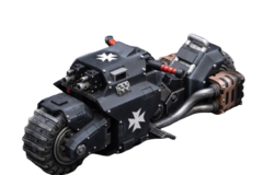 Фигурка Warhammer 40000  Space Marines Black Templars Outriders 1:18