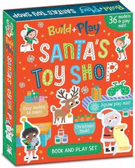 Build and Play Santa's Toy Shop