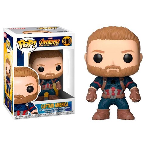 Funko POP! Marvel. Avengers Infinity War: Captain America (288)