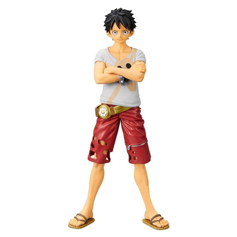 Фигурка Banpresto One Piece The Grandline Men: Monkey D. Luffy