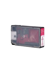 Струйный картридж Sakura 9203B001 (1400XL M) для Canon MAXIFY MB2040, MB2340, MB2140, MB2740, водорастворимый тип чернил, пурпурный, 12 мл., 900 к.