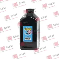 Тонер БУЛАТ TN-3520 для Brother HL-L6400 (Чёрный, банка 400 г), для картриджа 7Q