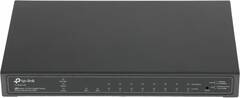 TP-Link SG2210P, 8-портовый гигабитный настольный PoE Smart коммутатор, 8 гигабитных портов RJ45 + 2 SFP-слота, 802.3af/at, до 61 Вт PoE