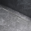 Am.Pm W01SC-S11-080-05SB MasterFlow Трап для душа линейный универс затвор Slim line 80см цвет сталь мат