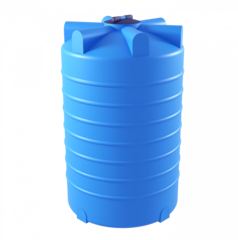 Емкость пищевая вертикальная Мультпласт K-2000 2000 л. вертикальная (1200x1200x1920см;45кг;синий) - арт.555434.7