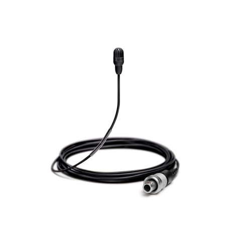 SHURE TL45B/O-LEMO Петличный всенаправленный мирофон TwinPlex, естественная передача звука, низкая чувствительность, кабель 1.1м