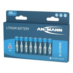 Батарейка литиевая АА/ANSMANN 1.5V/8шт