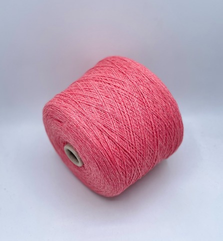 Filcom (пр.Италия), art-Capri 2/13 650м/100гр.50%Хлопок, 50%Кашемир цвет-Коралл, меланж, арт.34663
