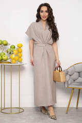 Платье Исландия (серо-коричневое) П13623-30М LT Collection