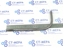 Метчик гаечный М16 (0045) с изогнутым хвостовиком L=250