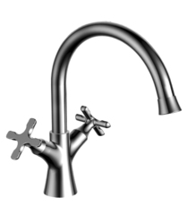 Смеситель для умывальника с поворотным изливом LEMARK DUETTO – LM5706C