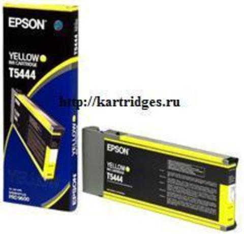 Картридж Epson C13T544400