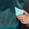 Картинка рюкзак городской Osprey Transporter Flap Westwind Teal - 9