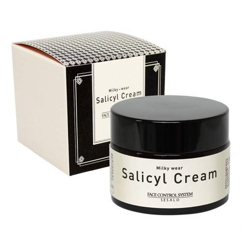 Elizavecca Sesalo Face Control System Salicyl Cream - Крем салициловый с эффектом пилинга