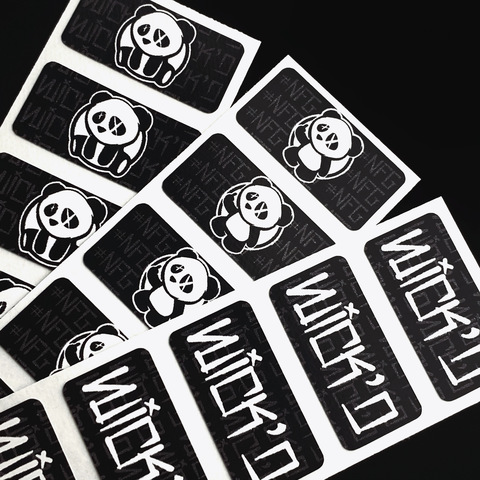 Wick Stickers - Large