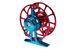 Катушка инерционная Higashi HSF 5/6 Blue/Red