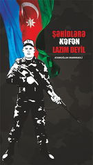 Şəhidlərə kəfən lazım deyil