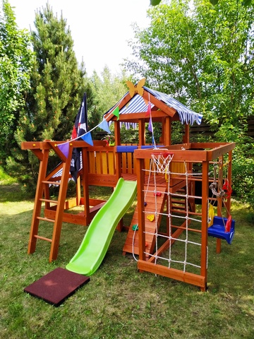 Деревянная игровая площадка для малышей Baby - 13 (Play)