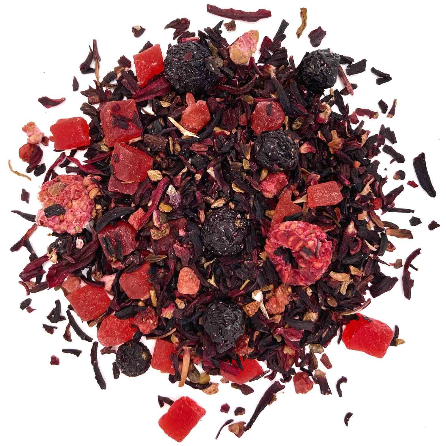Фруктовый, ягодный чай Чай фруктово-ягодный "Ягодный коктейль", 100 гр IMG_5515.jpg