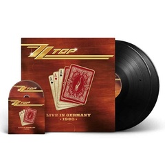 ZZ Top / Live In Germany 1980 (Limited Edition)(2LP+CD)