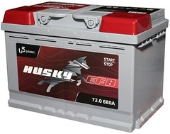 HUSKY 6CT- 72 EFB аккумулятор