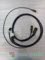 Проводка подключения актуатора, оригинал / WIRING HARNESS АРТ: 697/163