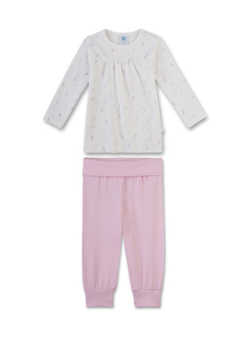Пижама с длинным рукавом для девочки Sanetta 221306 1427