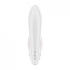 Вибромассажер с клиторальной стимуляцией Satisfyer Supernova белый