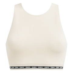 Топ женский бесшовный DIM 0DCU_Бежевый