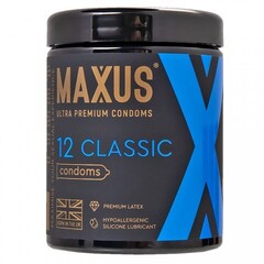 Презервативы классические MAXUS Classic X-Edition 12 шт.