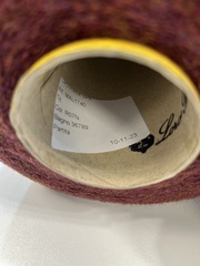 Кашемир 60%, альпака 40% LORO PIANA MAL 1300 букле сангрия меланж