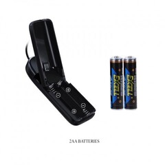 Фаллоимитатор с ротацией и пультом управления Barbara (17×3,7 см)