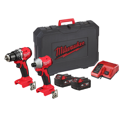 Набор инструментов, Milwaukee, M18BLCPP2A-402C, 4933492827