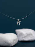 Колье-леска Буква K