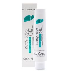 Гель для ног тонизирующий Easy Step, 100 мл, ARAVIA Professional